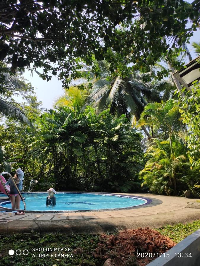 Manik Villa Bentota Exteriör bild